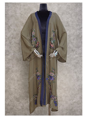 Pbong mid size graduation outfit romantic style teen swag clean girl ideas 90s latina aesthetic freaknik tomboy swaggy going out classiEmbroidery Kaftan Beach Tunic Beach Cover up Saida de Praia Swimsuit Women Bikini cover up Pareo Sarong Beachwear
