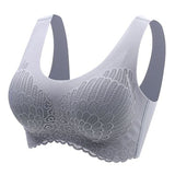 Link Plus Size Bra 3XL4XL Seamless Bras For Women Underwear BH Sexy Bralette With Pad Vest Top Bra