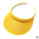 New Hat Women Summer Sun Visor Hat Women Girls Anti-UV Elastic Hollow Top Hat Outdoor Sun Hat Summer Hat Visor Caps For Ladies