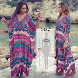 Pbong mid size graduation outfit romantic style teen swag clean girl ideas 90s latina aestheticMoroccan Kaftan Bohemian Printed Summer Dress Long Tunic Women Plus Size Beach Wear Swim Suit Cover Up Robe de plage