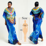 Pbong mid size graduation outfit romantic style teen swag clean girl ideas 90s latina aestheticMoroccan Kaftan Bohemian Printed Summer Dress Long Tunic Women Plus Size Beach Wear Swim Suit Cover Up Robe de plage