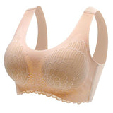 Link Plus Size Bra 3XL4XL Seamless Bras For Women Underwear BH Sexy Bralette With Pad Vest Top Bra