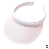 New Hat Women Summer Sun Visor Hat Women Girls Anti-UV Elastic Hollow Top Hat Outdoor Sun Hat Summer Hat Visor Caps For Ladies