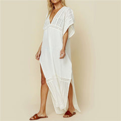 Pbong mid size graduation outfit romantic style teen swag clean girl ideas 90s latina aestheticMoroccan Kaftan Bohemian Printed Summer Dress Long Tunic Women Plus Size Beach Wear Swim Suit Cover Up Robe de plage