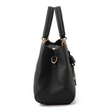 Elegant Shoulder Bag Women Designer Luxury Handbags Women Bags Plum Bow Sweet Messenger Crossbody Bag