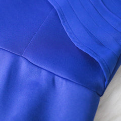 Pbong mid size graduation outfit romantic style teen swag clean girl ideas 90s latina aestheticWomen Party Dress Blue Elegant Celebrity Sexy One Shoulder Ruched Ribbon Bodycon Plus Size Red Dinner Date Out Night Dresses XL