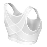 Top Women Posture Corrector Lift Up Bra Plus Size Bra Shockproof Support Fitness Vest Cross Back Breathable Underwear Corset