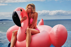 Pbong mid size graduation outfit romantic style teen swag clean girl ideas 90s latina aesthetic60 Inches Giant Summer Toys Inflatable Rose Gold Flamingo Swan Ride-on Swimming Pool Games Water Mattress Floats For Adult Pool