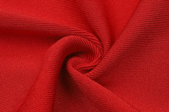 High Quality Red Lace Sleeveless Hollow Out Long Rayon Bandage Dress Evening Party Cute Dress  Pbong mid size graduation outfit romantic style teen swag clean girl ideas 90s latina aesthetic