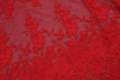 High Quality Red Lace Sleeveless Hollow Out Long Rayon Bandage Dress Evening Party Cute Dress  Pbong mid size graduation outfit romantic style teen swag clean girl ideas 90s latina aesthetic