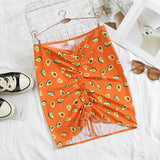 3 Pcs Printed Bikini Set High Waist Swimwear Women Sexy Bathing Suit Biquini Push Up Swimsuit Women's Bikinis Beach Wear Pbong mid size graduation outfit romantic style teen swag clean girl ideas 90s latina aesthetic