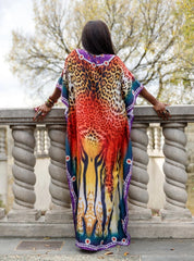 Pbong mid size graduation outfit romantic style teen swag clean girl ideas 90s latina aestheticMoroccan Kaftan Bohemian Printed Summer Dress Long Tunic Women Plus Size Beach Wear Swim Suit Cover Up Robe de plage