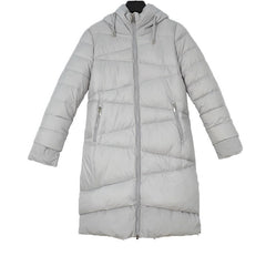 women's long down jacket parka outwear with hood quilted coat female plus size cotton quality warm clothes outwear 11153