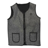 Electric Heated Vest Jackets Warm Up Heating Warmer for Winter Outdoor Skiing TC21