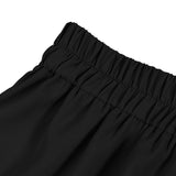 Pbong Fashion 2pcs Sets Women Asymmetrical Side Slit Sleeveless Long Tank Top Casual Folding Wide Leg Trousers Celmia Street Pant Sets