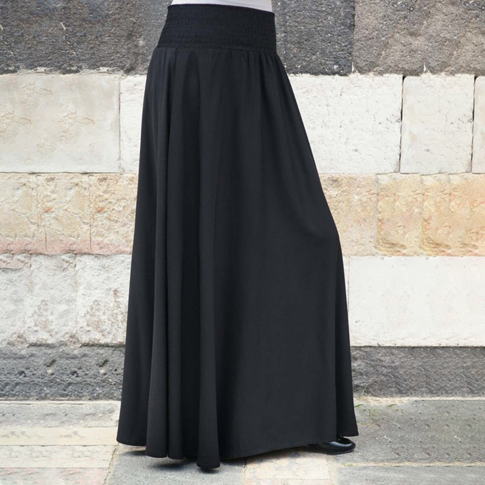 Pbong mid size graduation outfit romantic style teen swag clean girl ideas 90s latina aestheticNew Spring Autumn Women Solid Maxi Skirt High Waist Tight Skirt Ladies Female Floor Length Loose Casual Long Skirts Elegant