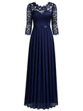 Pbong mid size graduation outfit romantic style teen swag clean girl ideas 90s latina aesthetic Summer Vintage Sexy Lace Women Party Long Dress Elegant Embroidered Hollow Out Chiffon Maxi Dresses Lady Chic Dress