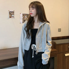 Thin Ulzzang Loose Newest Femme Coats Button Chic Vintage Tops Basic Jackets Women Solid Spring Corduroy All-match Short Casual