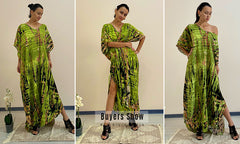 Bohemian Striped Print Women Beach Dress Bathing Suit Cover Up Summer Tunic For Woman Beachwear Robe de plage Kaftan Pbong  mid size graduation outfit romantic style teen swag clean girl ideas 90s latina aesthetic