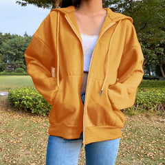 Oversized Butterfly Graphic Rhinestone Zip Up Hoodies Y2K Fashion E-girl 90s Streetwear Diamond Grey Long Jacket Autumn