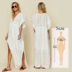 Pbong mid size graduation outfit romantic style teen swag clean girl ideas 90s latina aestheticMoroccan Kaftan Bohemian Printed Summer Dress Long Tunic Women Plus Size Beach Wear Swim Suit Cover Up Robe de plage