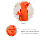 Women Dresses Bodycon Party Sexy One Shoulder Bowtie Blue Yellow Patchwork Irregular Sheath Event Lady African Autumn Night Out  Pbong mid size graduation outfit romantic style teen swag clean girl ideas 90s latina aesthetic