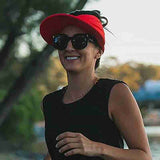 New Hat Women Summer Sun Visor Hat Women Girls Anti-UV Elastic Hollow Top Hat Outdoor Sun Hat Summer Hat Visor Caps For Ladies