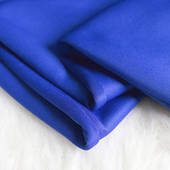 Pbong mid size graduation outfit romantic style teen swag clean girl ideas 90s latina aestheticWomen Party Dress Blue Elegant Celebrity Sexy One Shoulder Ruched Ribbon Bodycon Plus Size Red Dinner Date Out Night Dresses XL