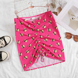 3 Pcs Printed Bikini Set High Waist Swimwear Women Sexy Bathing Suit Biquini Push Up Swimsuit Women's Bikinis Beach Wear Pbong mid size graduation outfit romantic style teen swag clean girl ideas 90s latina aesthetic