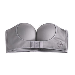 Sexy Invisible Bras Women Push Up Strapless Bra Lingerie Backless Brassiere Seamless Bralette Underwear for Wedding Dress