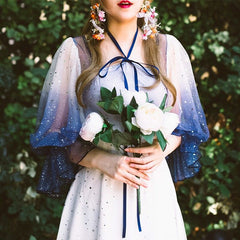 French Fairy Dress Women Summer Elegant Designer Square Collar Midi Dress Bow Long Lantern Sleeve One-Piece Dress Korean