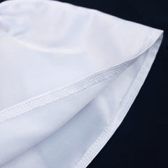 Pbong mid size graduation outfit romantic style teen swag clean girl ideas 90s latina aestheticWomen Loose Dresses Stand Collar Three Quarter Sleeves Oversized White Yellow Ladies Classy Summer Autumn Robes Gowns