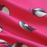 3 Pcs Printed Bikini Set High Waist Swimwear Women Sexy Bathing Suit Biquini Push Up Swimsuit Women's Bikinis Beach Wear Pbong mid size graduation outfit romantic style teen swag clean girl ideas 90s latina aesthetic