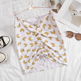 3 Pcs Printed Bikini Set High Waist Swimwear Women Sexy Bathing Suit Biquini Push Up Swimsuit Women's Bikinis Beach Wear Pbong mid size graduation outfit romantic style teen swag clean girl ideas 90s latina aesthetic