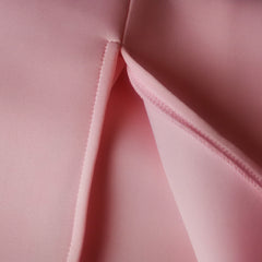 Women Pink Dress One Shoulder with Bowtie Waist Belt Party Christmas Elegant Slim Birthday African Event Celebrate Occasion New Pbong mid size graduation outfit romantic style teen swag clean girl ideas 90s latina aesthetic