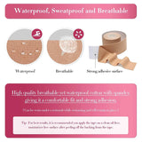 pbong 1 Roll Women Push Up Bras For Self Adhesive Silicone Breast Stickers Strapless Body Invisible Bra DIY Breast Lift Up Boob Tape