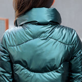 Winter Jacket High Quality stand-callor  Coat Women Fashion Jackets Winter Warm Woman Clothing Casual Parkas