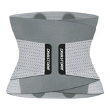 Burvogue Neoprene Sweat Waist Trainer Fitness Belt Thermo Body Shaper Trimmer Corset Waist Cincher Wrap Workout Slim Shapewear