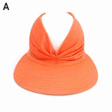 New Hat Women Summer Sun Visor Hat Women Girls Anti-UV Elastic Hollow Top Hat Outdoor Sun Hat Summer Hat Visor Caps For Ladies