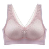 Link Plus Size Bra 3XL4XL Seamless Bras For Women Underwear BH Sexy Bralette With Pad Vest Top Bra