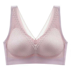 Link Plus Size Bra 3XL4XL Seamless Bras For Women Underwear BH Sexy Bralette With Pad Vest Top Bra