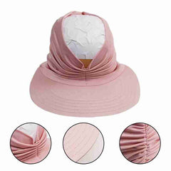 New Hat Women Summer Sun Visor Hat Women Girls Anti-UV Elastic Hollow Top Hat Outdoor Sun Hat Summer Hat Visor Caps For Ladies