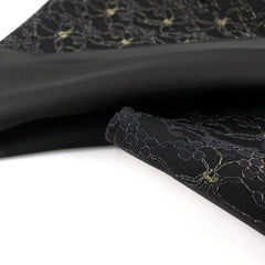 Black Dress Lace Patchwork Elegant for Women Party Sheer Sleeves Slim See Through Mermaid Large Size Lady Homecoming Robes Gowns Pbong  mid size graduation outfit romantic style teen swag clean girl ideas 90s latina aesthetic