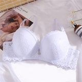 Sexy Women Lingerie Bras for Push Up Lace Floral Bra Supper Padded Bra Top Underwired Underwear Plus Size B C Cup Tops