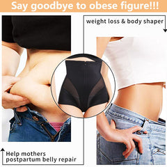 Postpartum Girdle High Waist Control Panties Women Butt Lifter Belly Slimming Body Shaper Underwear Belly Waist Trainer