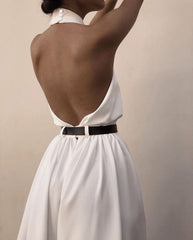 White Jumpsuit Women Bodysuit Sexy Backless New Arrivals Long Pants Women Evening Party Club