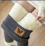 Sweatpants Women Trousers Fall Winter Thicken Leggings High Waist Woman Pants Warm Quality Thick Velvet Wool Fleece Pants