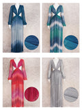 Pbong mid size graduation outfit romantic style teen swag clean girl ideas 90s latina aestheticSexy V-Neck Backless Hollow Out Dress Summer Women Lantern Sleeve Club Party Long Maxi Dresses Tunic Beach Cover Up A916