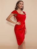 Pbong mid size graduation outfit romantic style teen swag clean girl ideas 90s latina aesthetic Summer New Arrival Sexy Long Bodycon Dresses Women Off Shoulder White Red White Dress Party Club