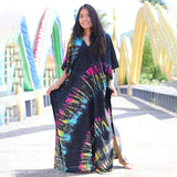 Bohemian Striped Print Women Beach Dress Bathing Suit Cover Up Summer Tunic For Woman Beachwear Robe de plage Kaftan Pbong  mid size graduation outfit romantic style teen swag clean girl ideas 90s latina aesthetic